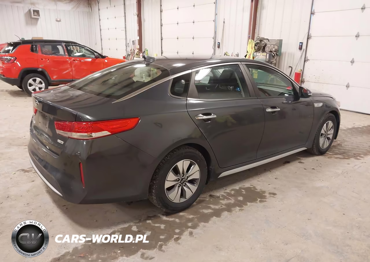 2017 Kia Optima Hybrid VIN:KNAGT4LE1H5016398 - 4