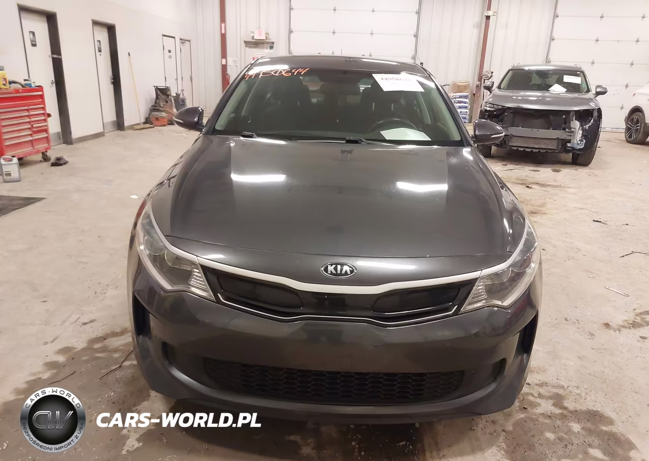 2017 Kia Optima Hybrid VIN:KNAGT4LE1H5016398 - 6