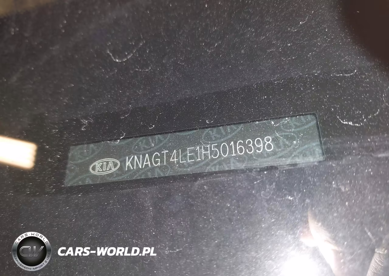 2017 Kia Optima Hybrid VIN:KNAGT4LE1H5016398 - 9