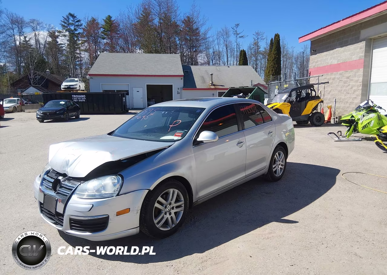 2006 Volkswagen Jetta Diesel VIN:3VWCT71K46M849306 - 2