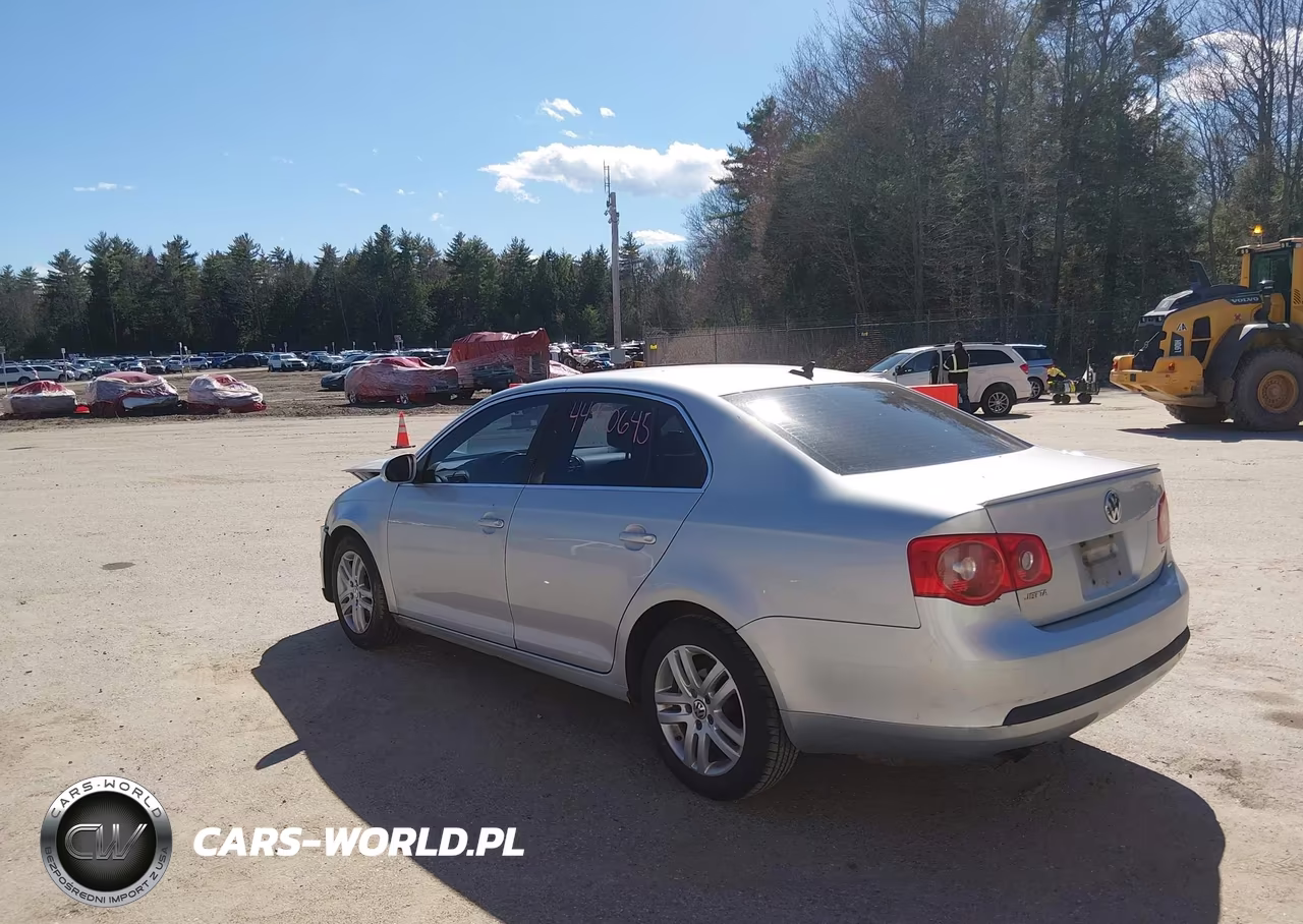 2006 Volkswagen Jetta Diesel VIN:3VWCT71K46M849306 - 3