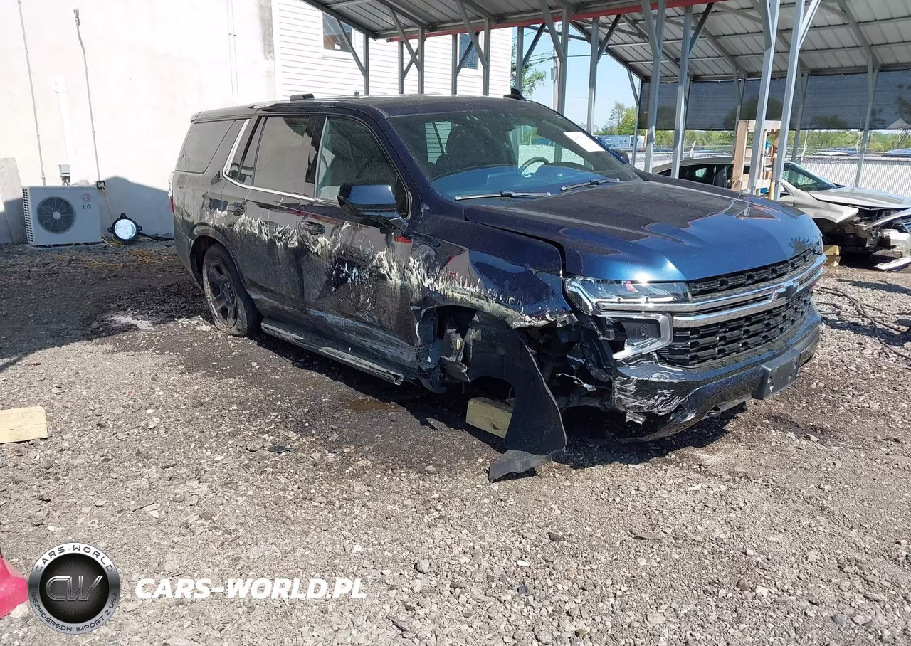 2022 Chevrolet Tahoe 2Wd Commercial Fleet – zdjęcie 1 z 21