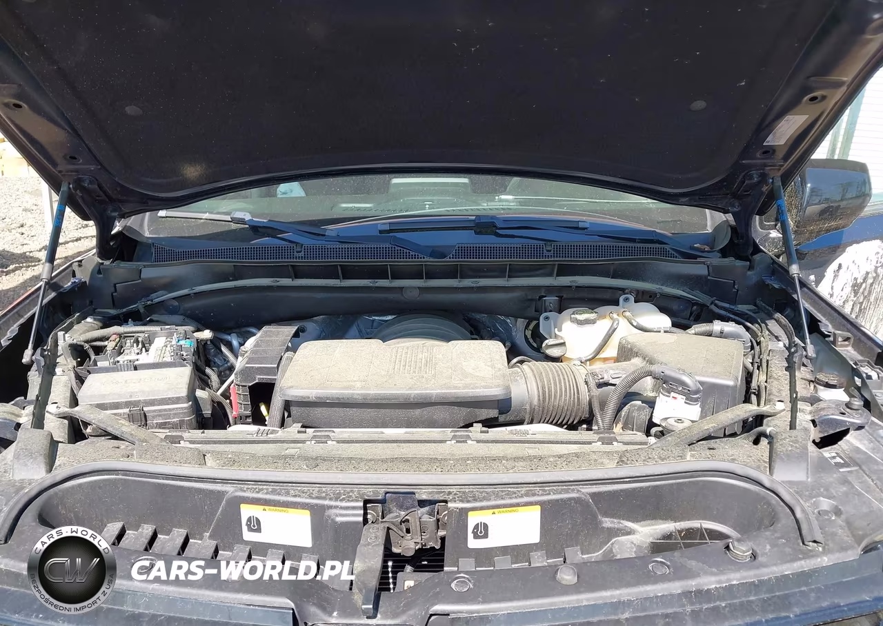 2022 Chevrolet Tahoe 2Wd Commercial Fleet VIN:1GNSCLED3NR123329 - 10