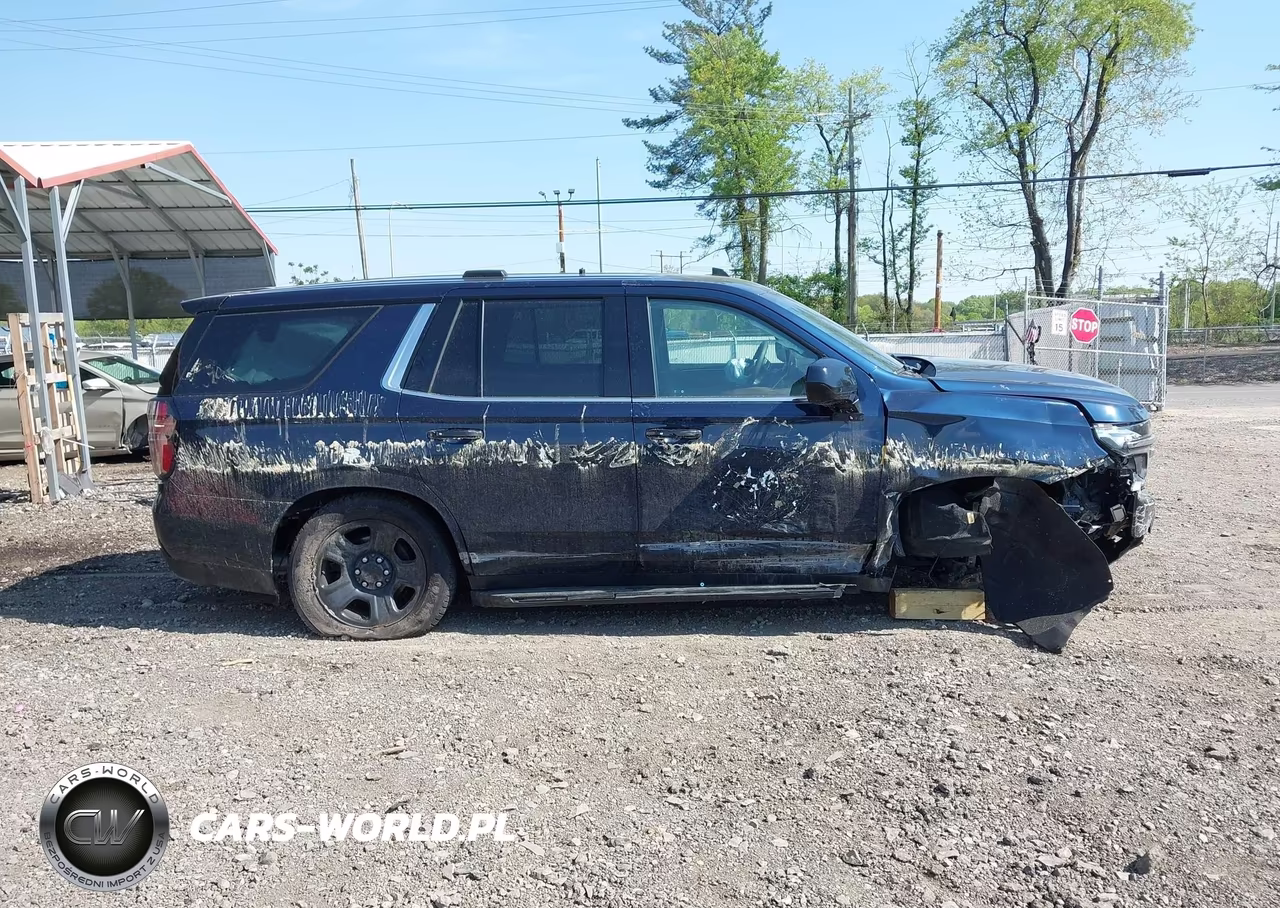 2022 Chevrolet Tahoe 2Wd Commercial Fleet VIN:1GNSCLED3NR123329 - 14