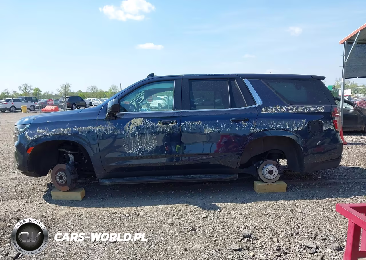 2022 Chevrolet Tahoe 2Wd Commercial Fleet VIN:1GNSCLED3NR123329 - 15