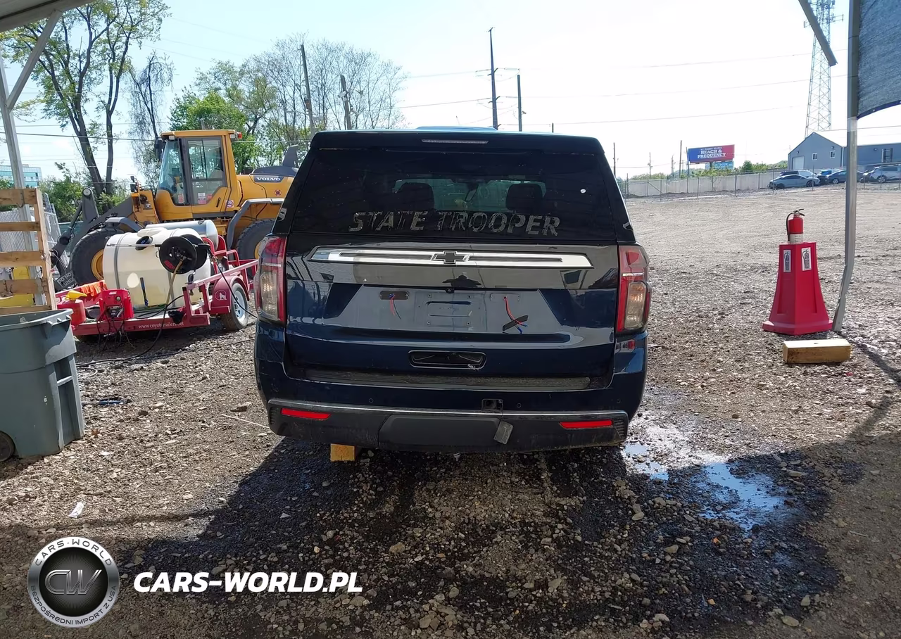 2022 Chevrolet Tahoe 2Wd Commercial Fleet VIN:1GNSCLED3NR123329 - 17