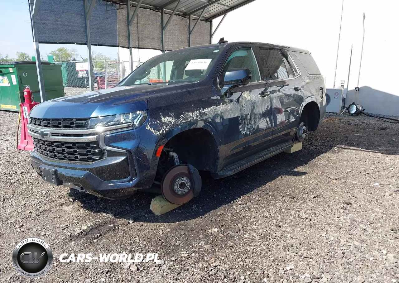 2022 Chevrolet Tahoe 2Wd Commercial Fleet VIN:1GNSCLED3NR123329 - 2