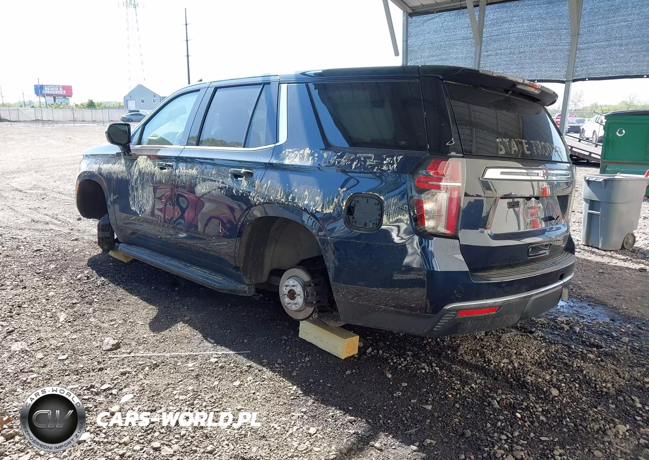 2022 Chevrolet Tahoe 2Wd Commercial Fleet VIN:1GNSCLED3NR123329 - 3