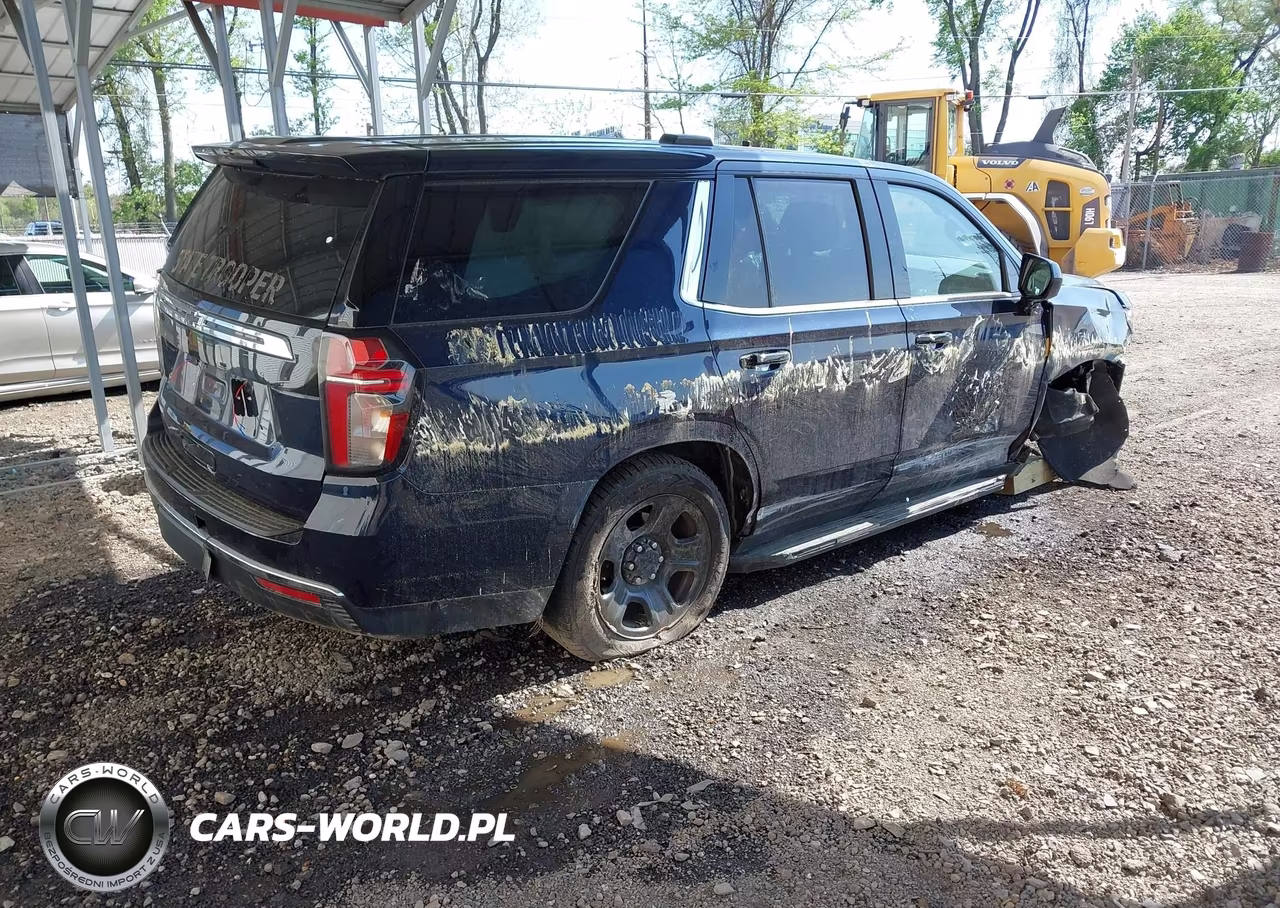 2022 Chevrolet Tahoe 2Wd Commercial Fleet VIN:1GNSCLED3NR123329 - 4
