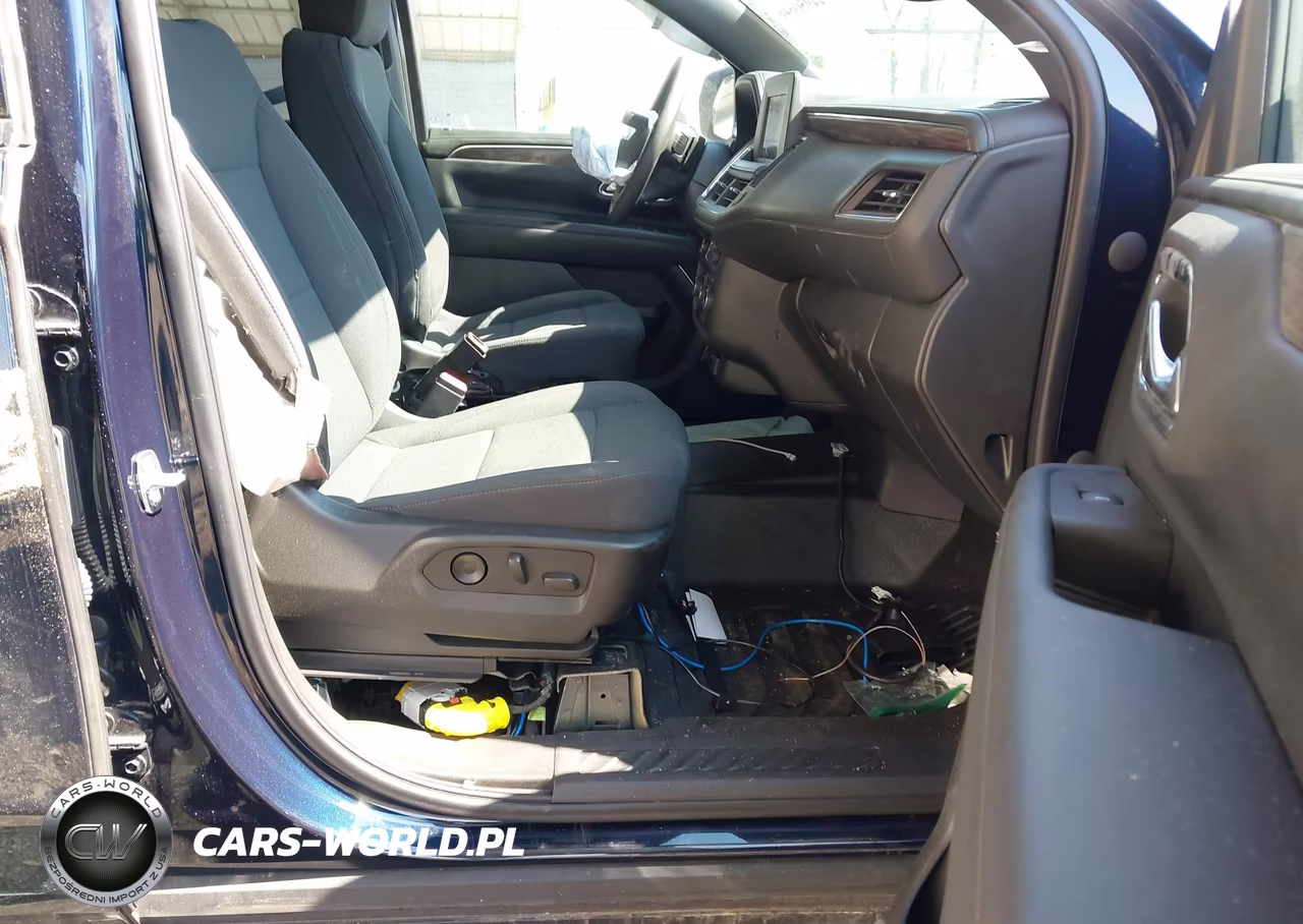 2022 Chevrolet Tahoe 2Wd Commercial Fleet VIN:1GNSCLED3NR123329 - 5