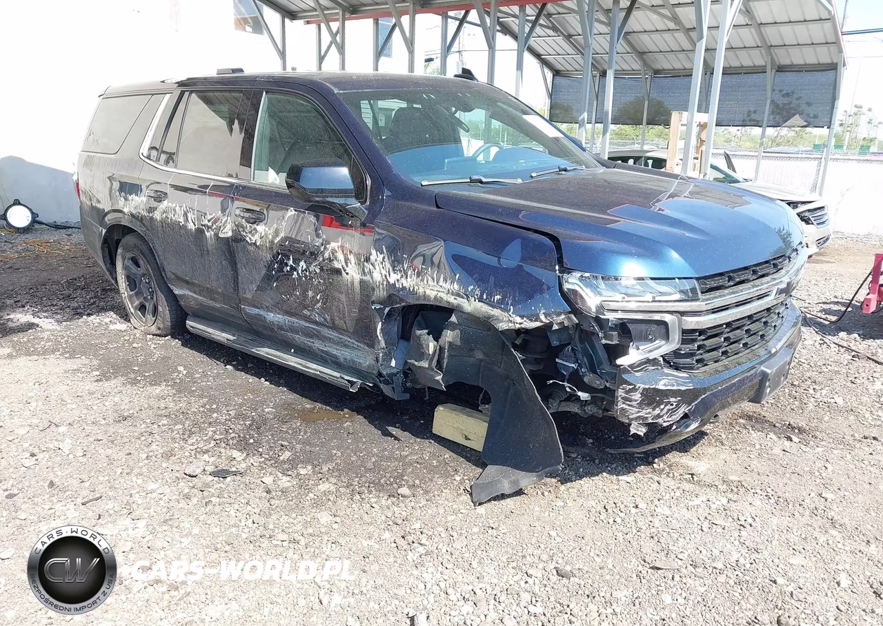 2022 Chevrolet Tahoe 2Wd Commercial Fleet VIN:1GNSCLED3NR123329 - 6