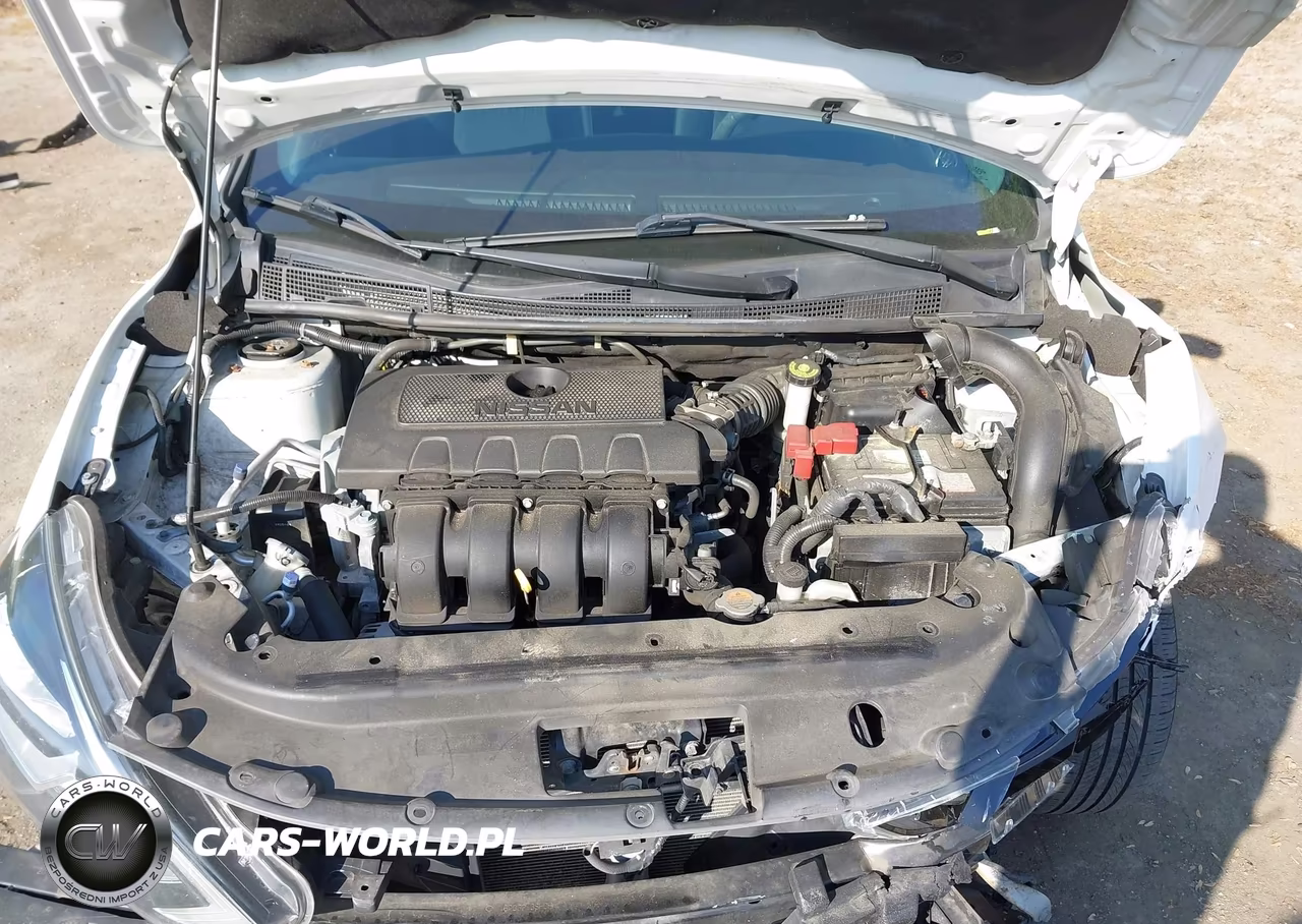 2017 Nissan Sentra Sv VIN:3N1AB7AP1HL714823 - 10