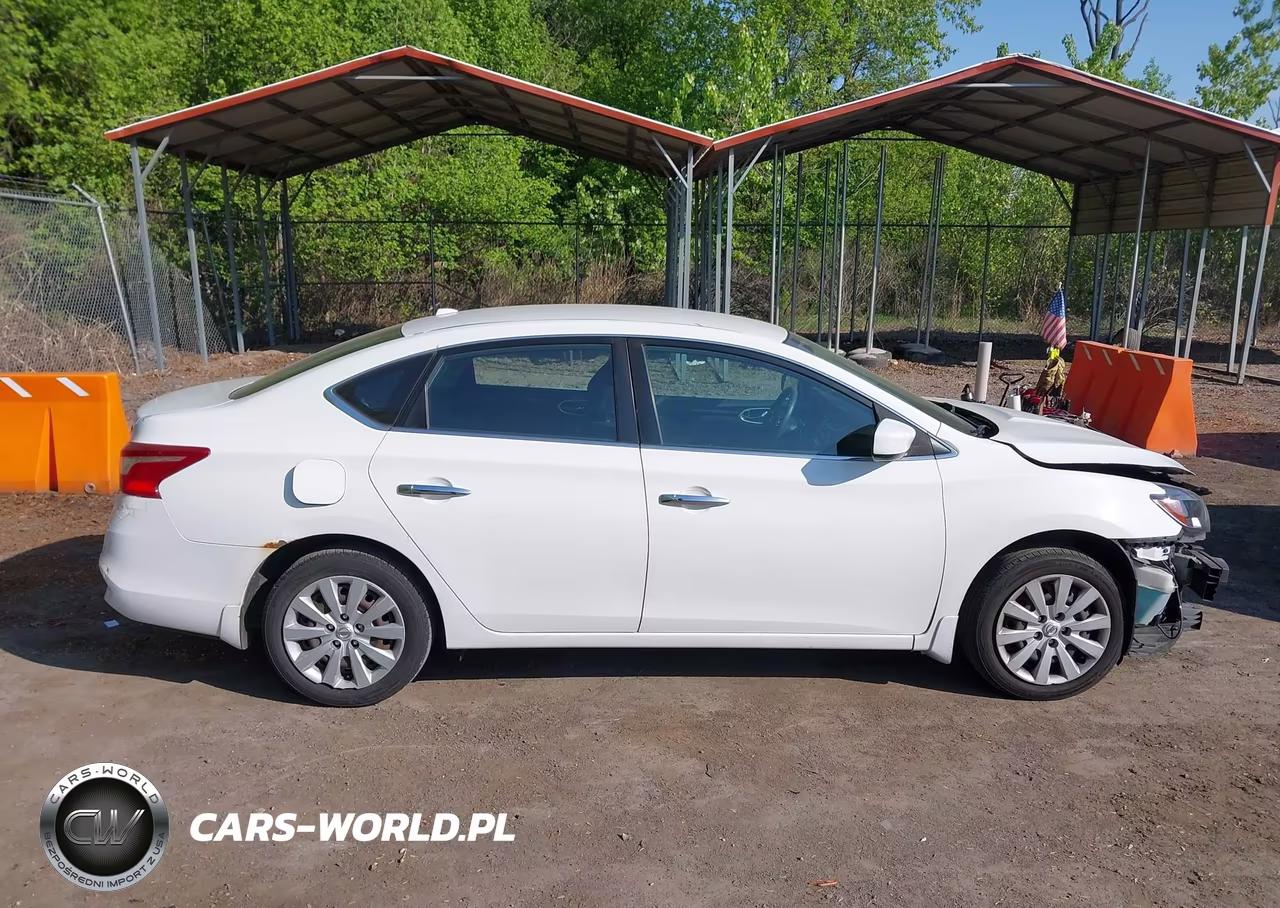 2017 Nissan Sentra Sv VIN:3N1AB7AP1HL714823 - 13