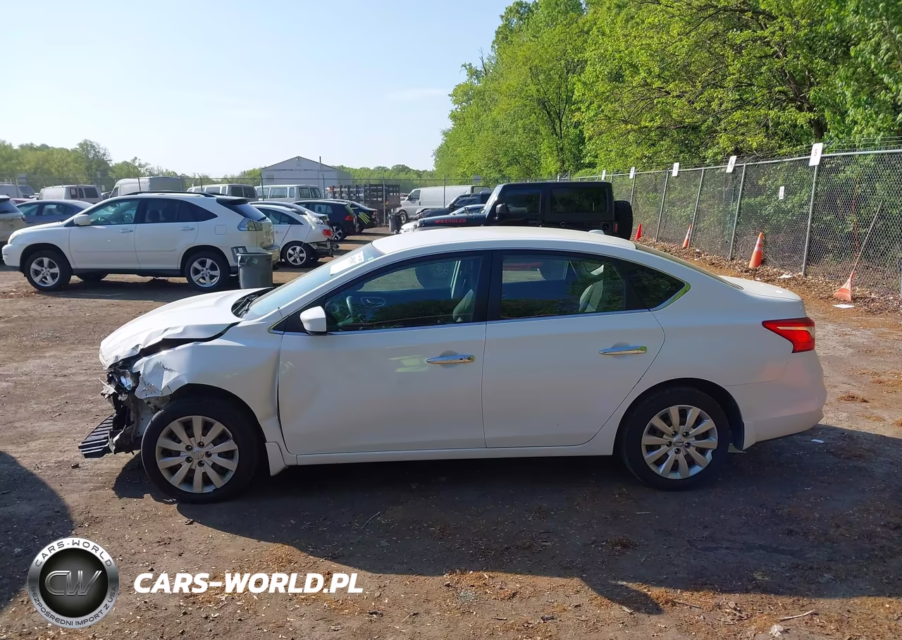 2017 Nissan Sentra Sv VIN:3N1AB7AP1HL714823 - 14