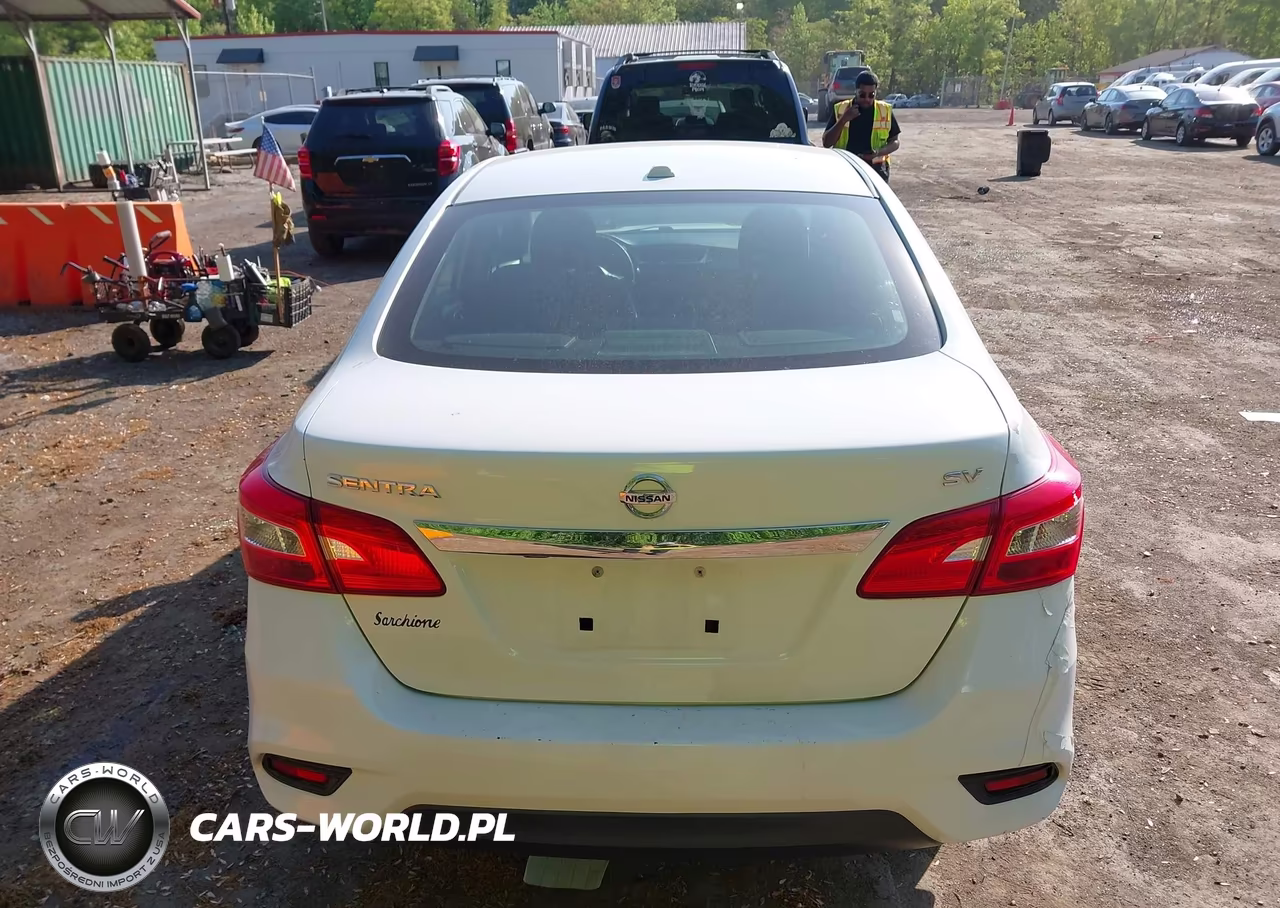 2017 Nissan Sentra Sv VIN:3N1AB7AP1HL714823 - 16
