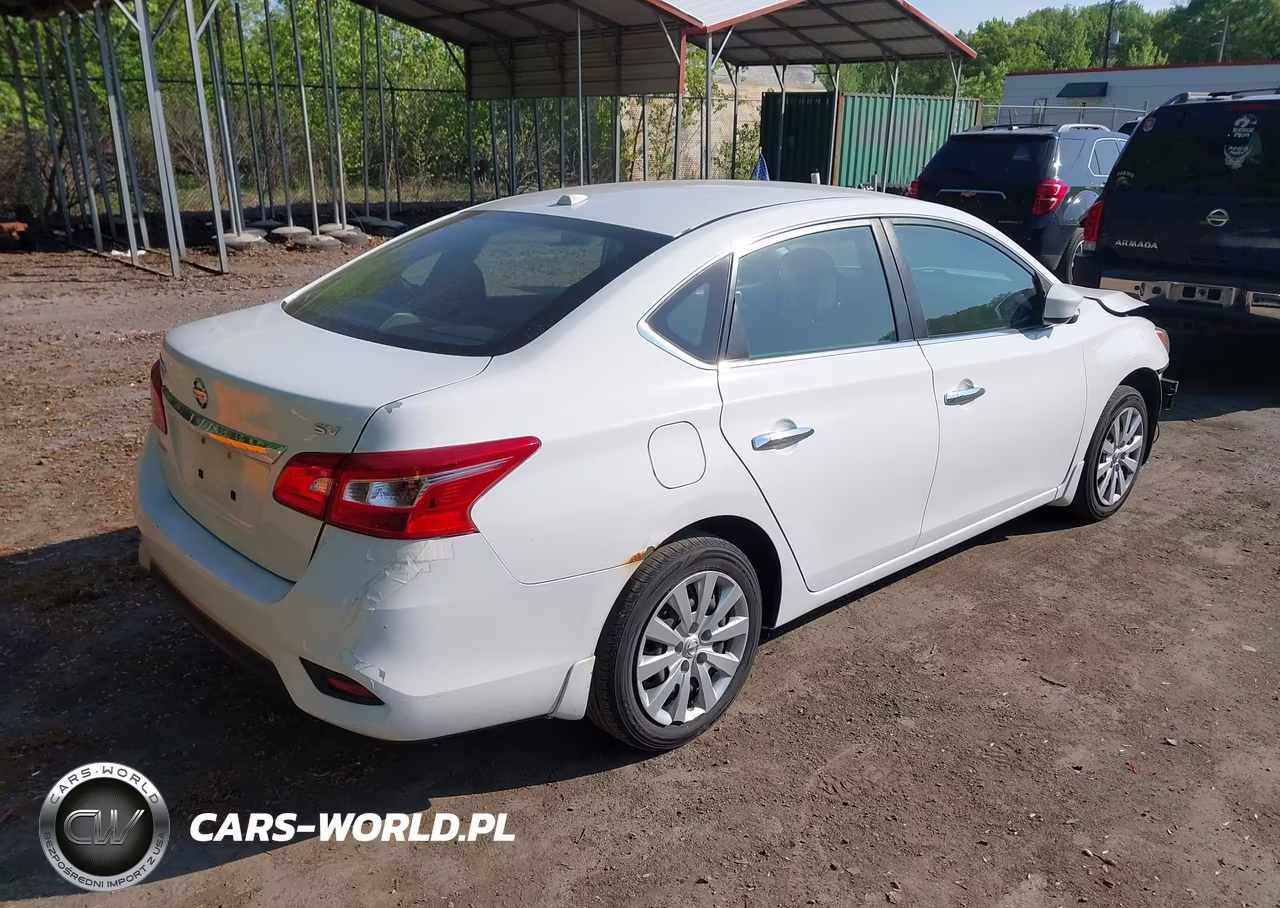 2017 Nissan Sentra Sv VIN:3N1AB7AP1HL714823 - 4