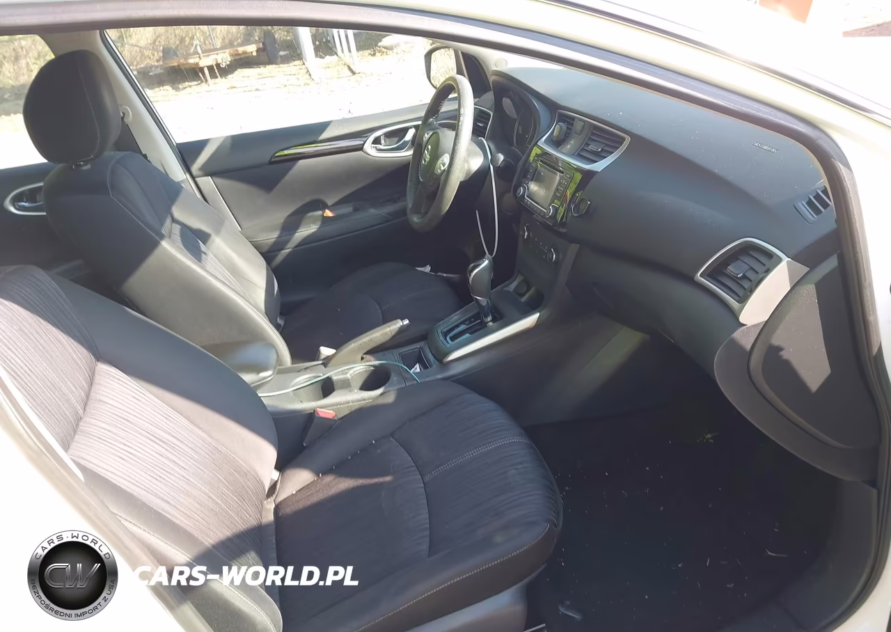 2017 Nissan Sentra Sv VIN:3N1AB7AP1HL714823 - 5
