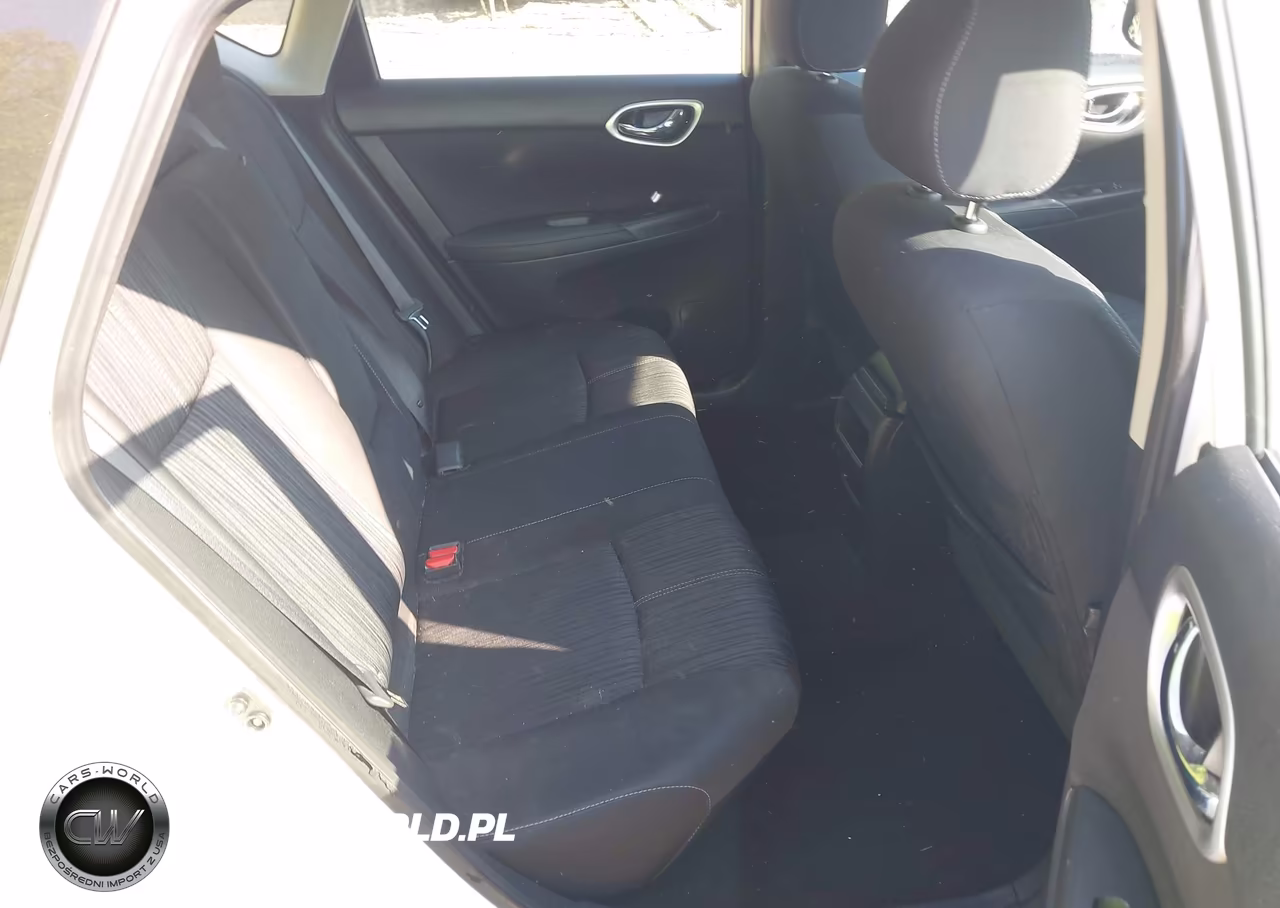 2017 Nissan Sentra Sv VIN:3N1AB7AP1HL714823 - 8
