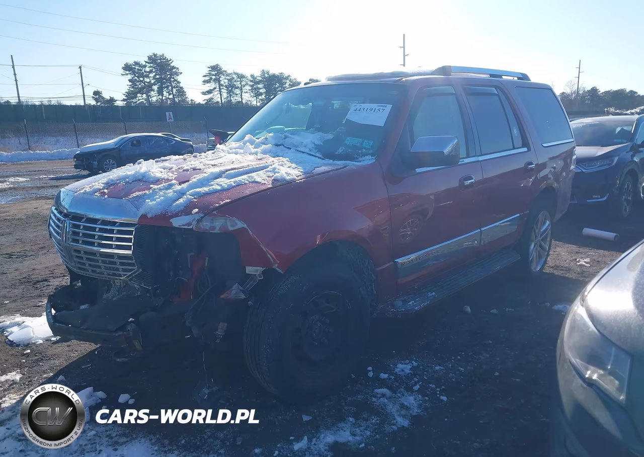 2009 Lincoln Navigator VIN:5LMFU28519LJ01143 - 2