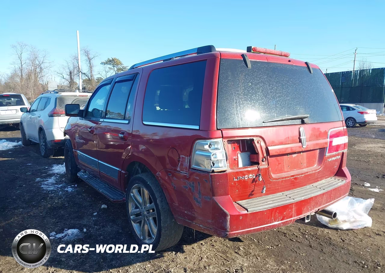 2009 Lincoln Navigator VIN:5LMFU28519LJ01143 - 3