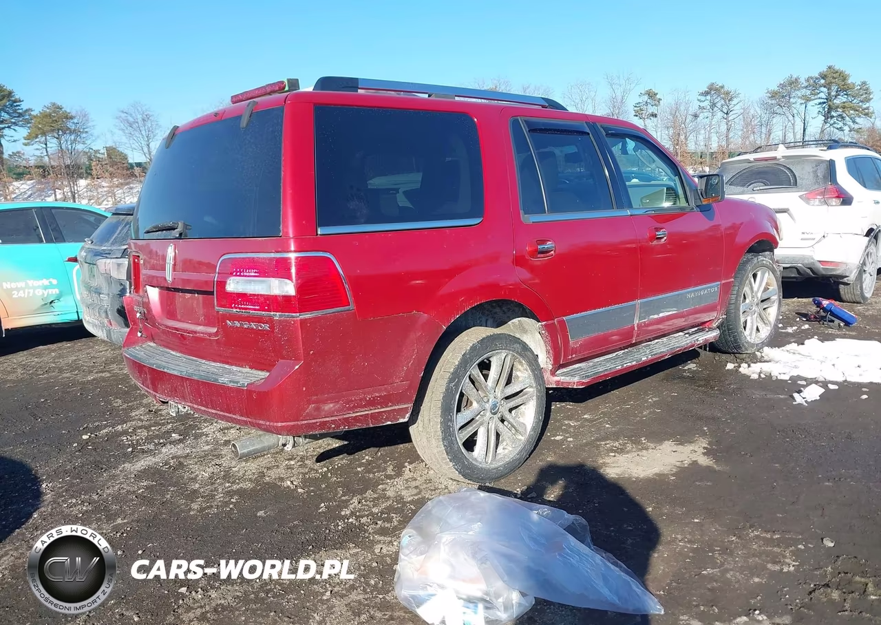 2009 Lincoln Navigator VIN:5LMFU28519LJ01143 - 4