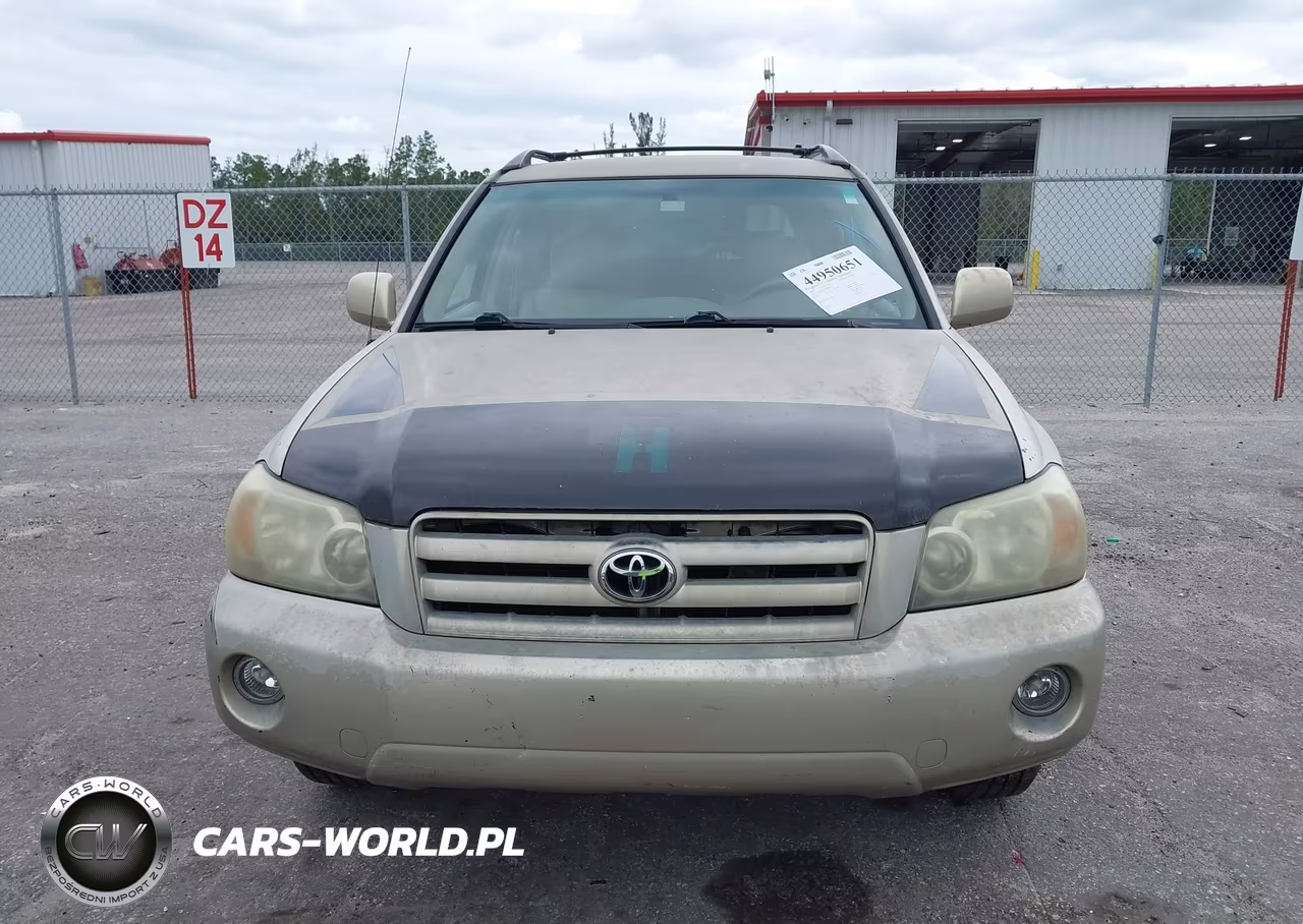 2006 Toyota Highlander VIN:JTEGD21A260143980 - 12
