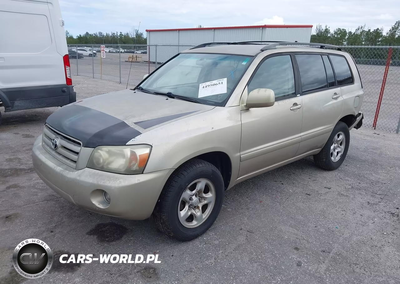 2006 Toyota Highlander VIN:JTEGD21A260143980 - 2