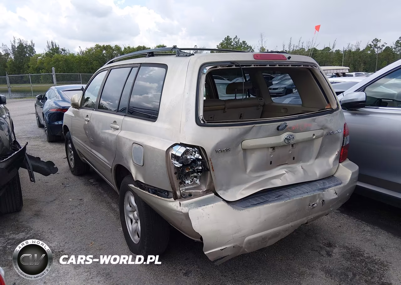 2006 Toyota Highlander VIN:JTEGD21A260143980 - 3
