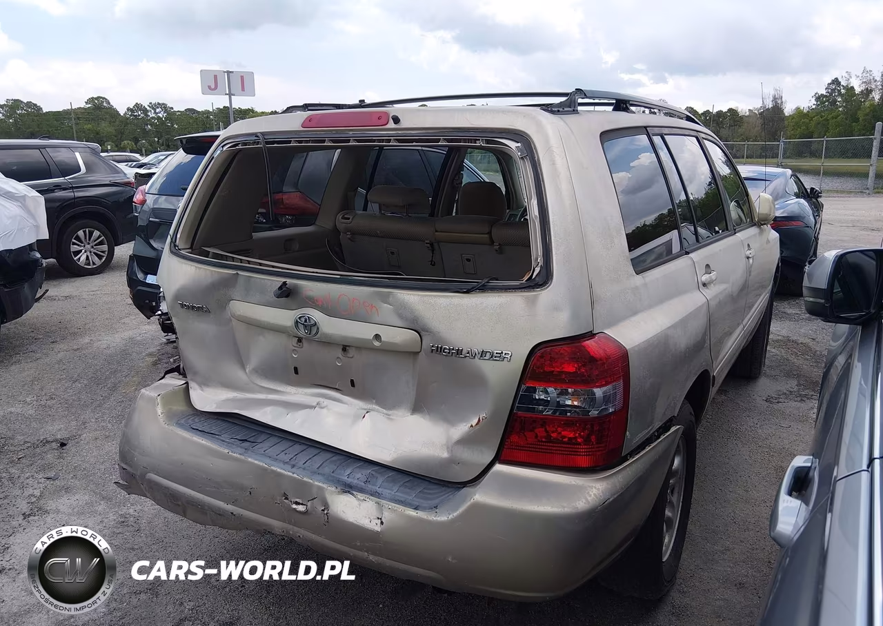 2006 Toyota Highlander VIN:JTEGD21A260143980 - 4