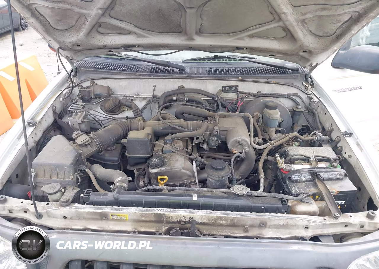 2004 Toyota Tacoma VIN:5TENL42N94Z424571 - 10