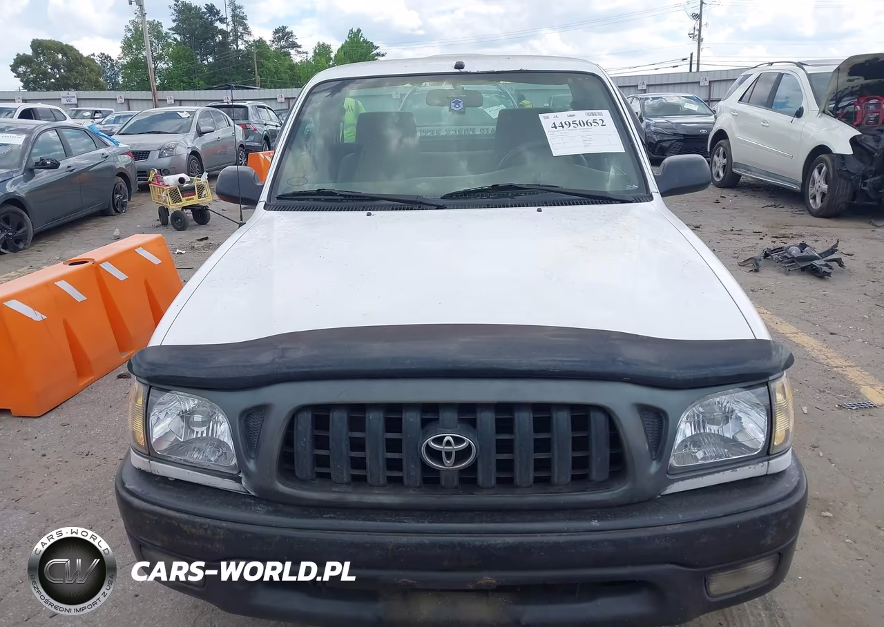 2004 Toyota Tacoma VIN:5TENL42N94Z424571 - 12