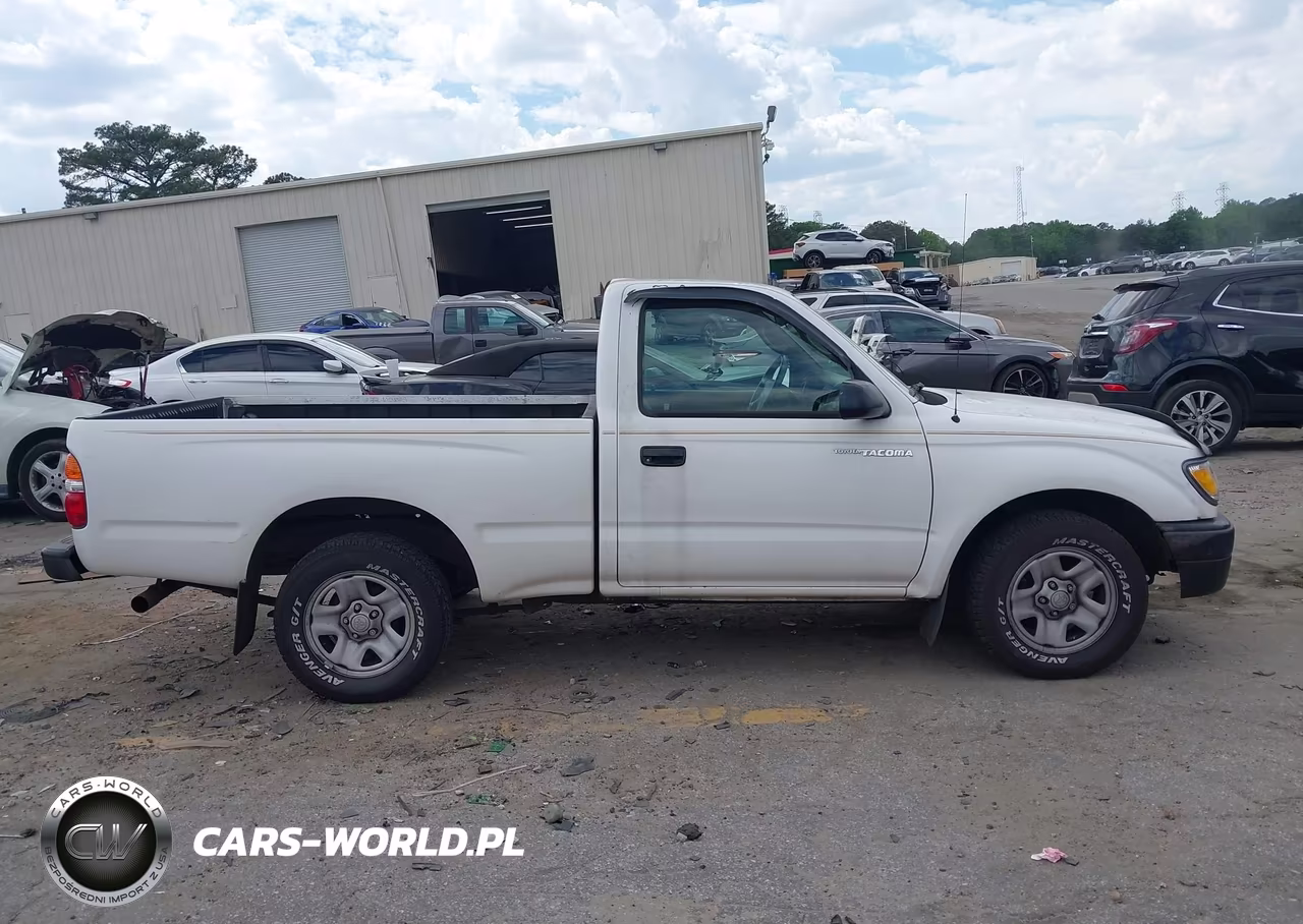 2004 Toyota Tacoma VIN:5TENL42N94Z424571 - 13