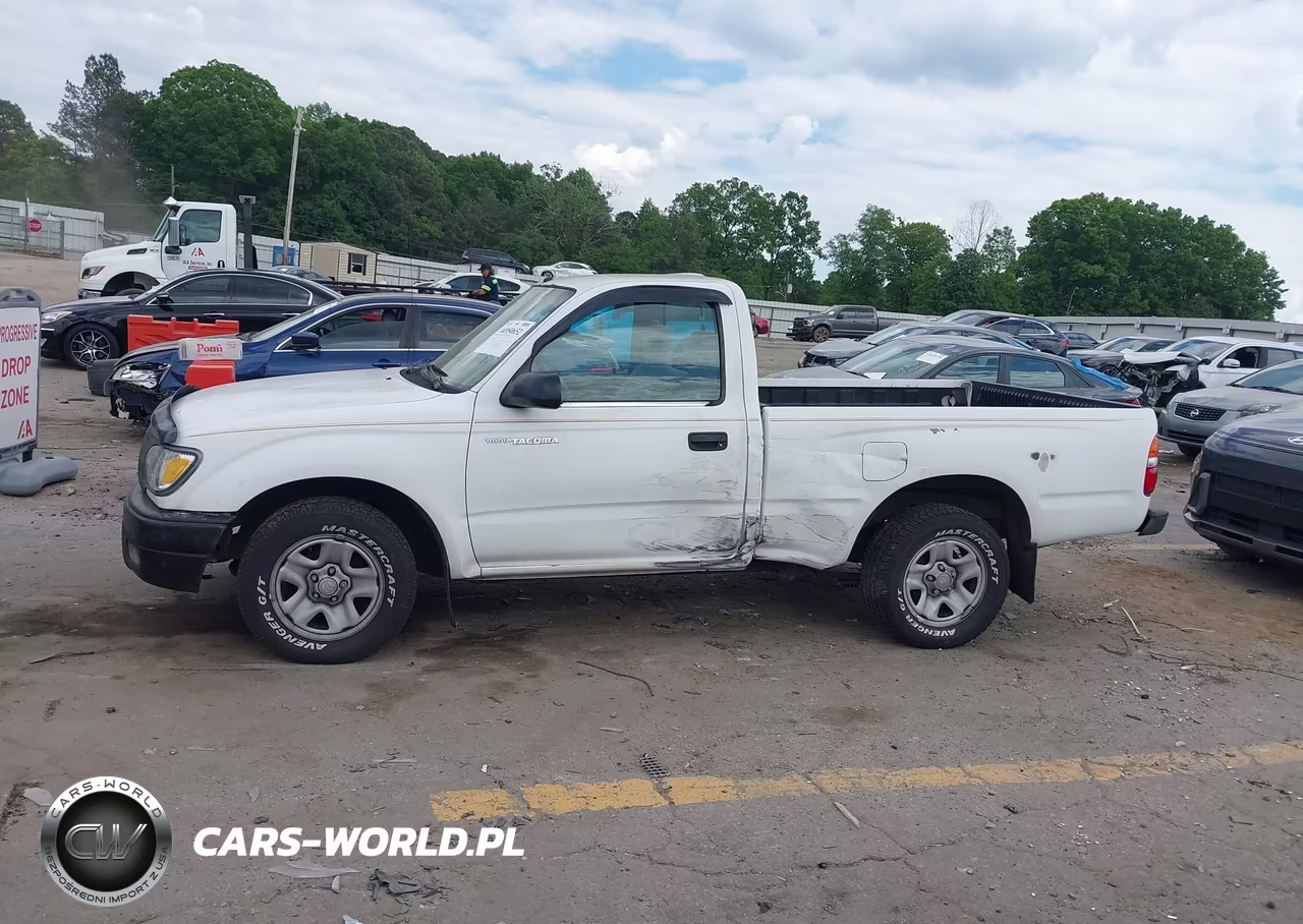 2004 Toyota Tacoma VIN:5TENL42N94Z424571 - 14