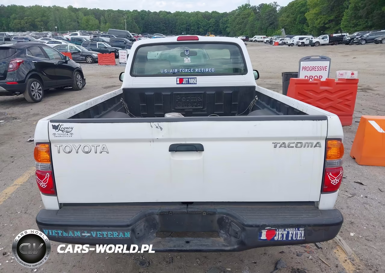 2004 Toyota Tacoma VIN:5TENL42N94Z424571 - 16