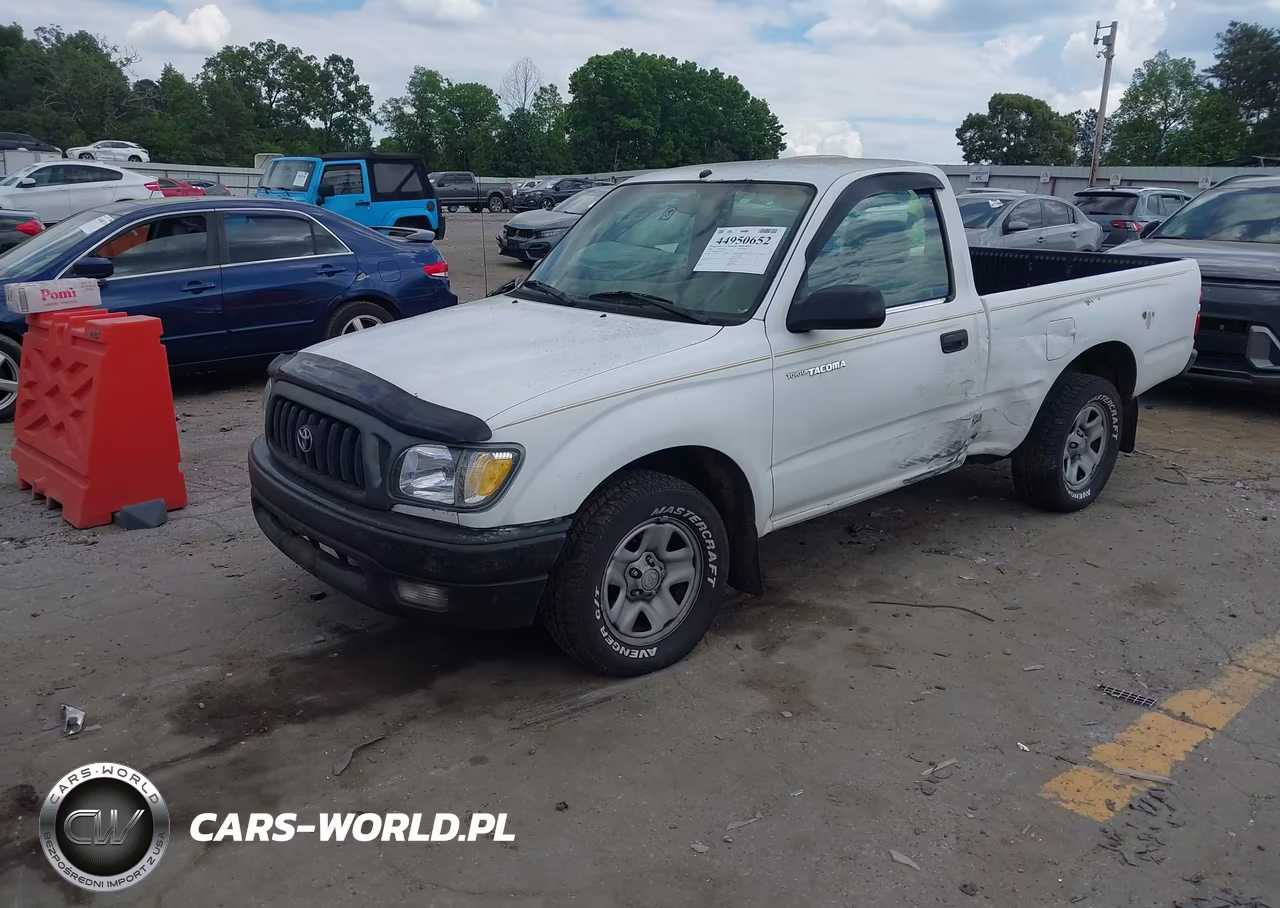2004 Toyota Tacoma VIN:5TENL42N94Z424571 - 2