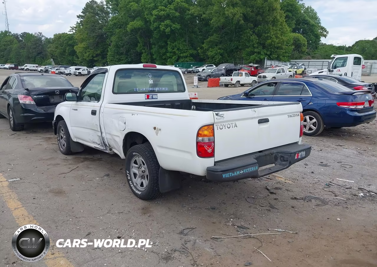 2004 Toyota Tacoma VIN:5TENL42N94Z424571 - 3
