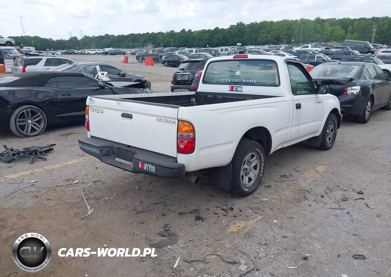 2004 Toyota Tacoma VIN:5TENL42N94Z424571 - 4