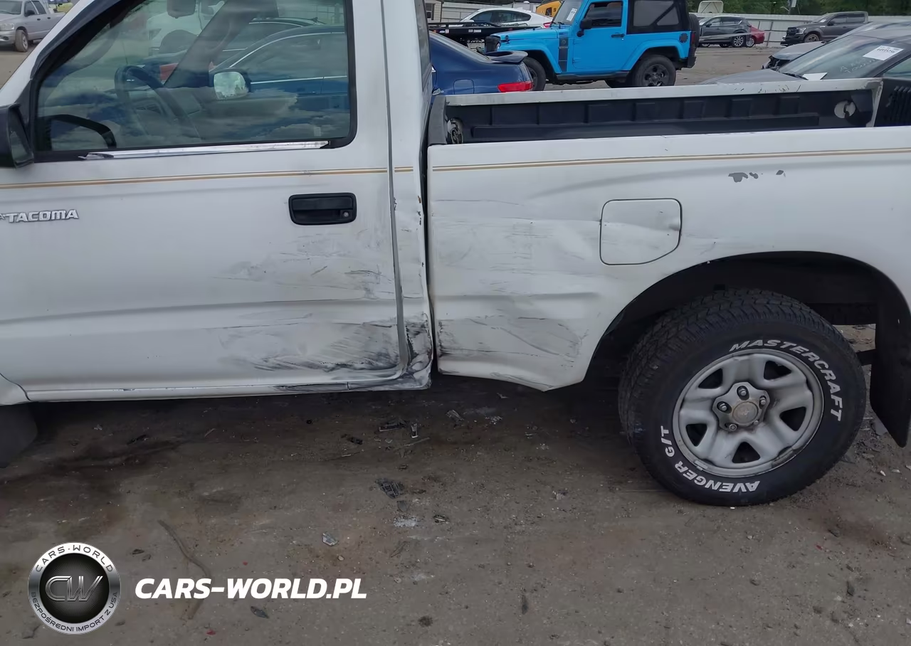 2004 Toyota Tacoma VIN:5TENL42N94Z424571 - 6