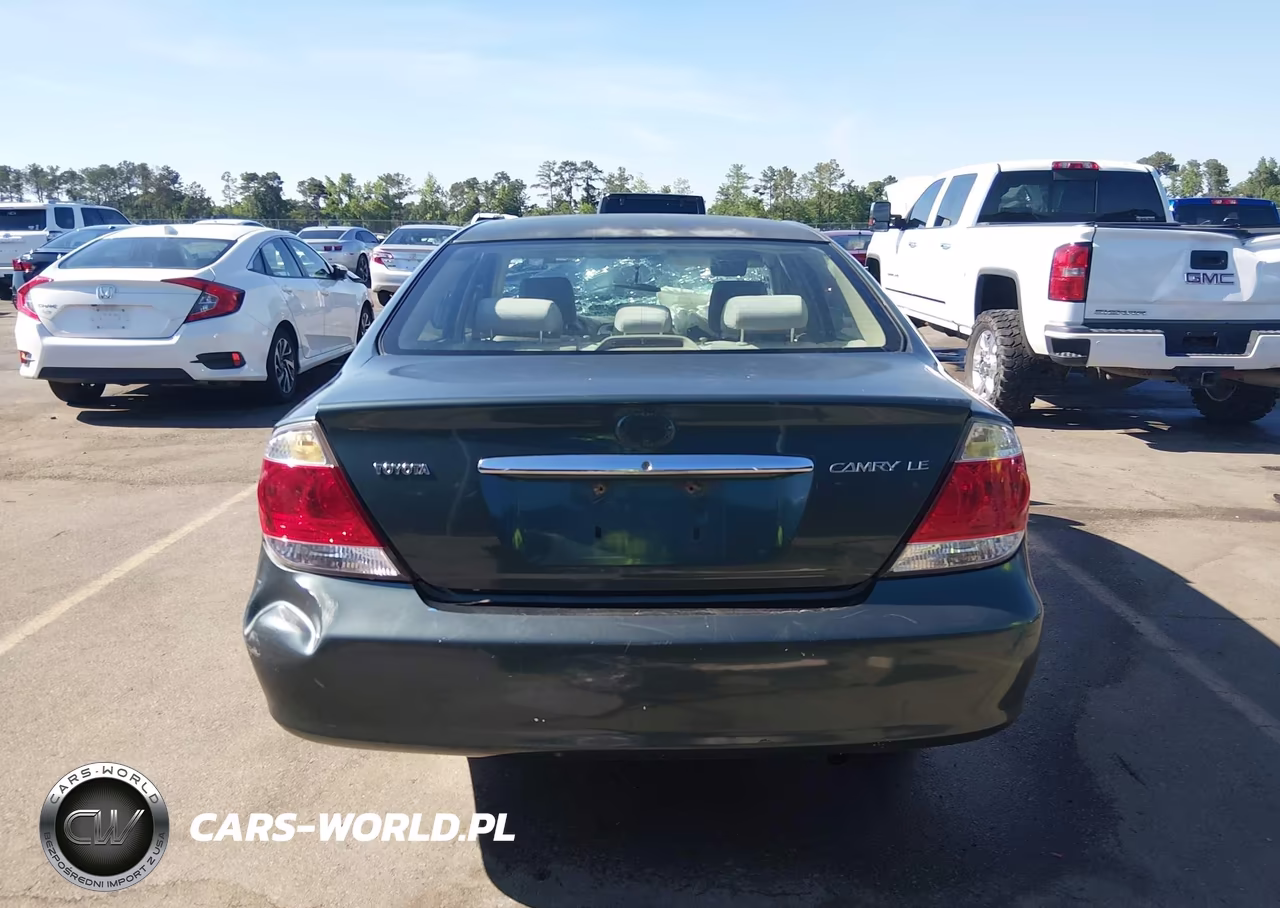 2005 Toyota Camry Le VIN:4T1BE32K25U101028 - 17