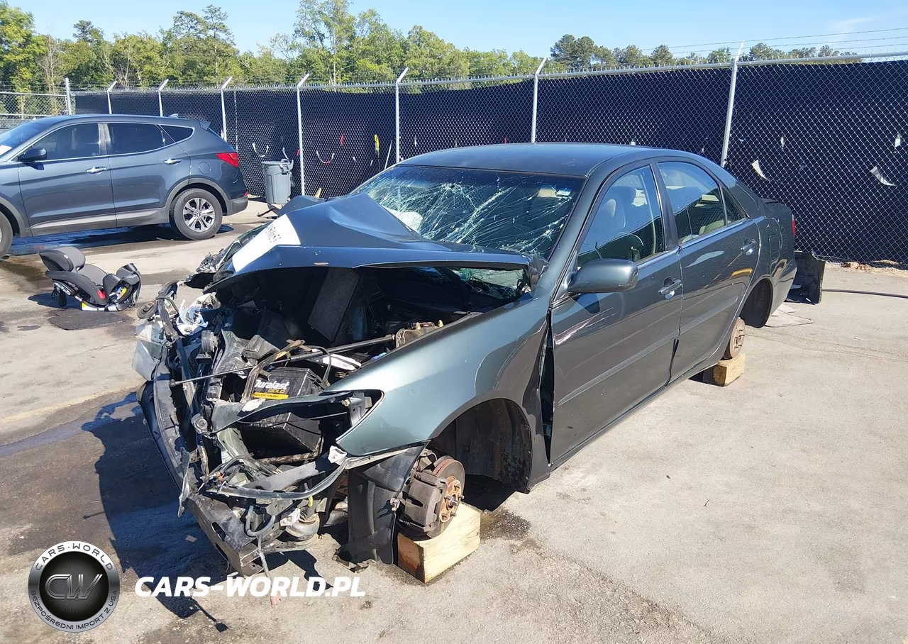 2005 Toyota Camry Le VIN:4T1BE32K25U101028 - 2