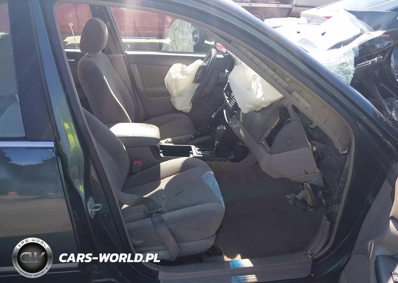 2005 Toyota Camry Le VIN:4T1BE32K25U101028 - 5