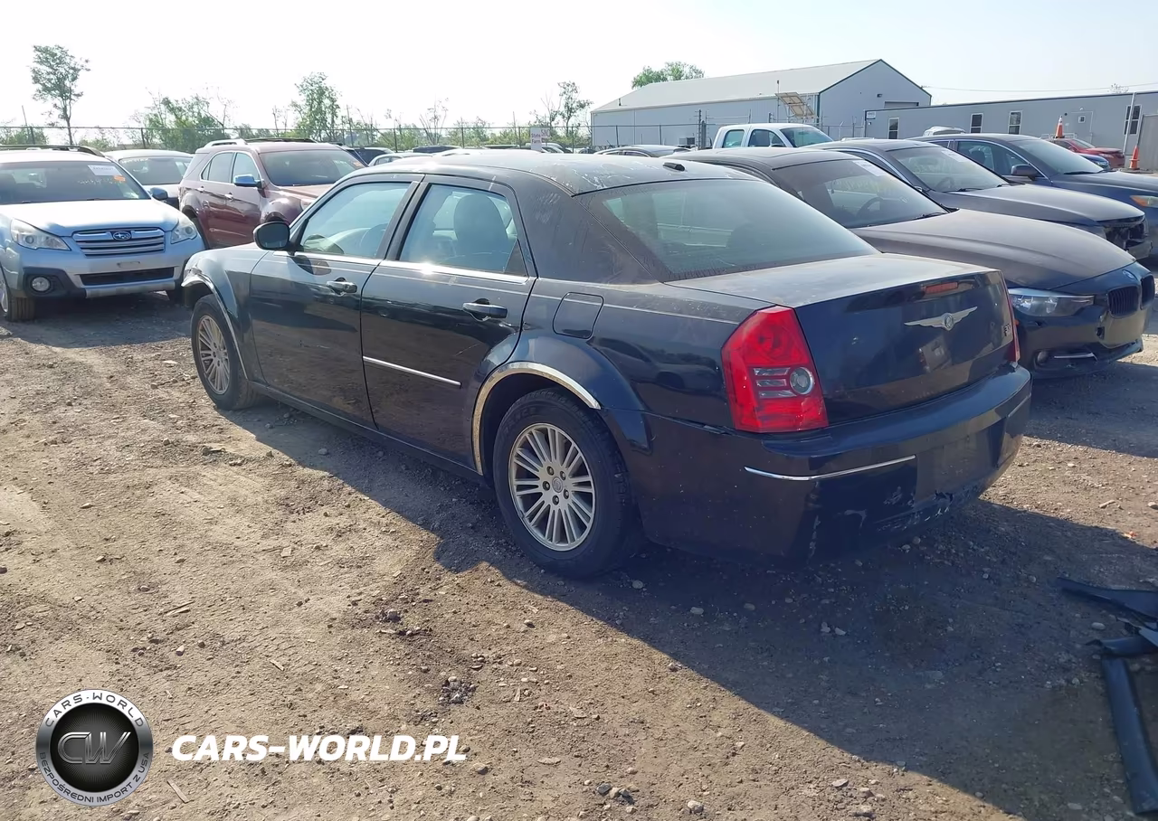 2009 Chrysler 300 Touring VIN:2C3KA53V59H634752 - 3