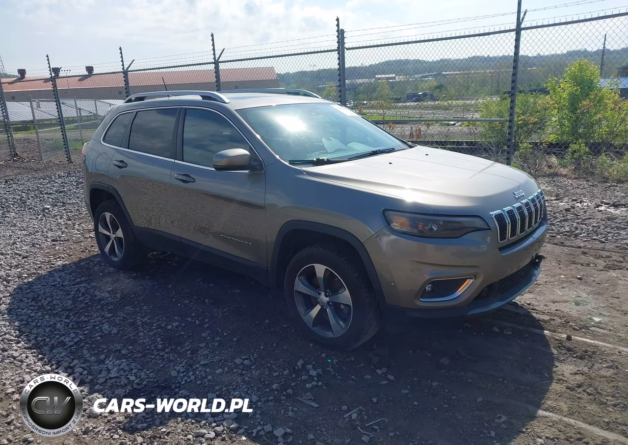 2019 Jeep Cherokee Limited 4X4 – zdjęcie 1 z 21