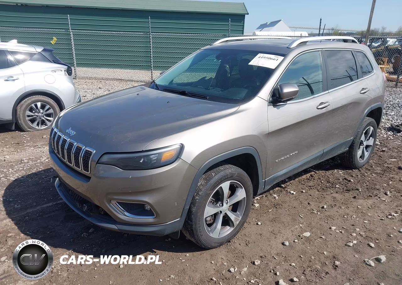 2019 Jeep Cherokee Limited 4X4 VIN:1C4PJMDNXKD192211 - 2