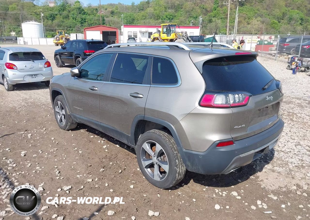 2019 Jeep Cherokee Limited 4X4 VIN:1C4PJMDNXKD192211 - 3