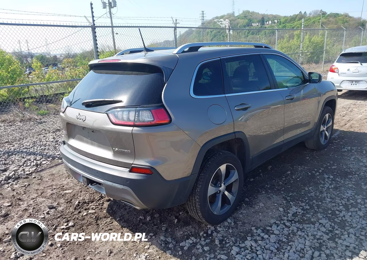 2019 Jeep Cherokee Limited 4X4 VIN:1C4PJMDNXKD192211 - 4