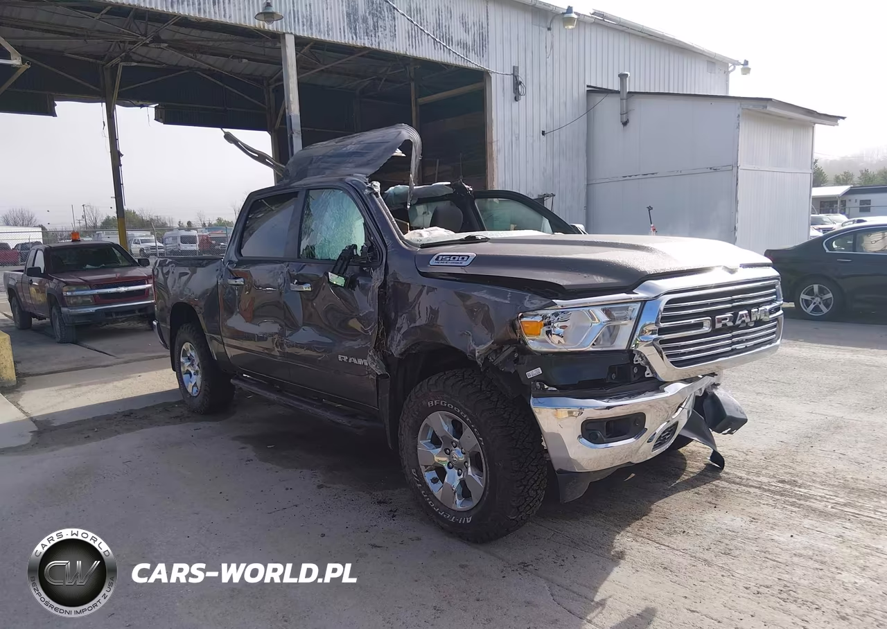2021 Ram 1500 Big Horn 4X4 5'7 Box – zdjęcie 1 z 16