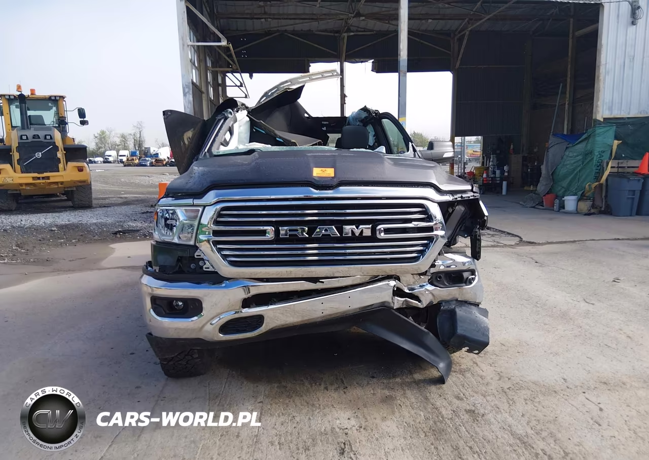 2021 Ram 1500 Big Horn 4X4 5'7 Box VIN:1C6SRFFTXMN759743 - 12