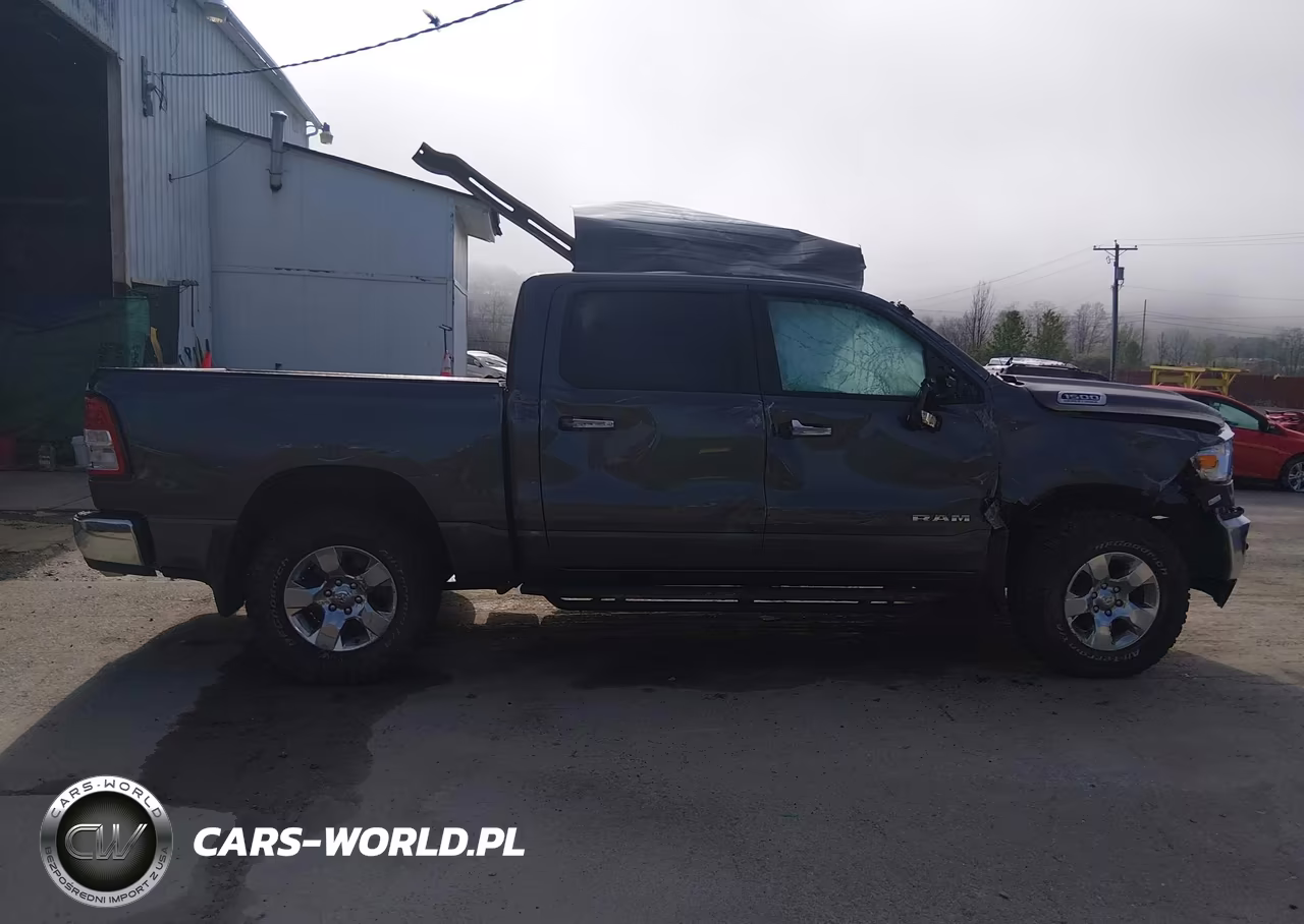 2021 Ram 1500 Big Horn 4X4 5'7 Box VIN:1C6SRFFTXMN759743 - 13