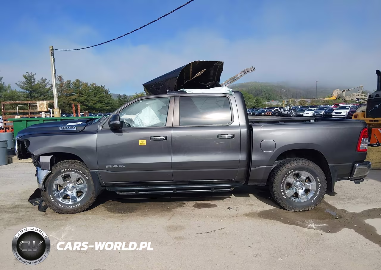 2021 Ram 1500 Big Horn 4X4 5'7 Box VIN:1C6SRFFTXMN759743 - 14
